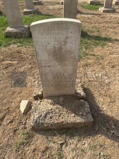 BAGHDAD (NORTH GATE) WAR CEMETERY - WELLINGTON, N